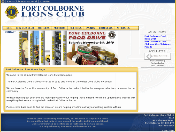 www.portcolbornelionsclub.ca