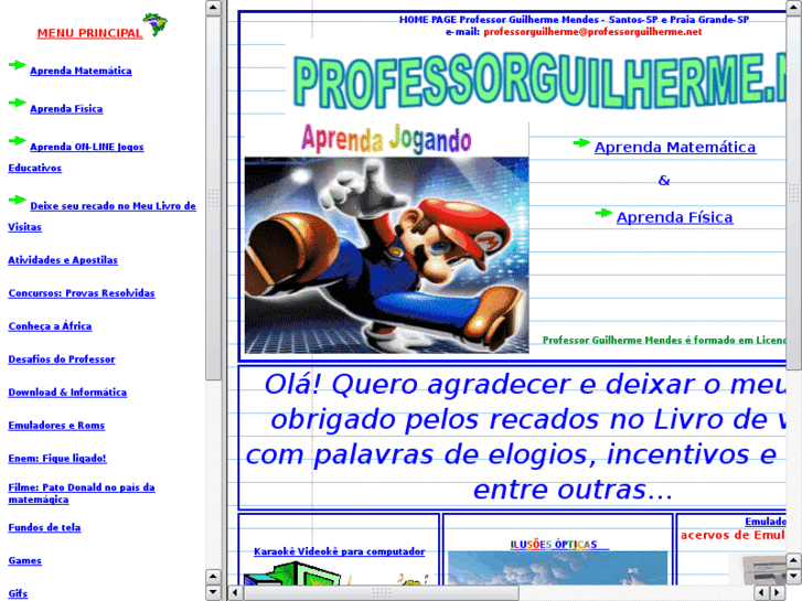 www.professorguilherme.net