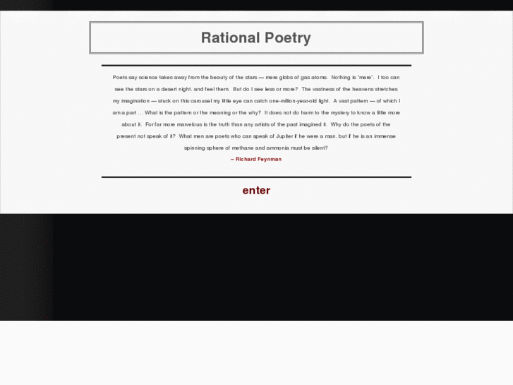 www.rationalpoetry.com