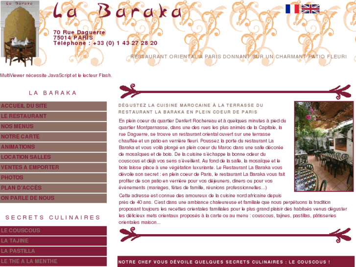 www.restaurant-labaraka.com