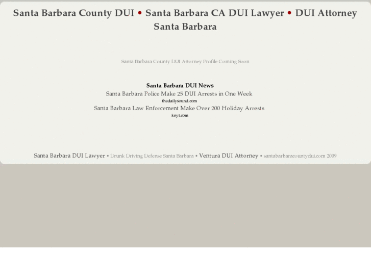 www.santabarbaracountydui.com