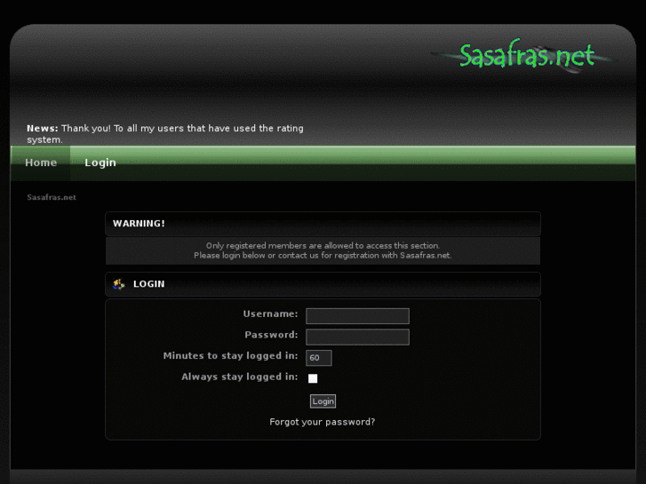 www.sasafras.net