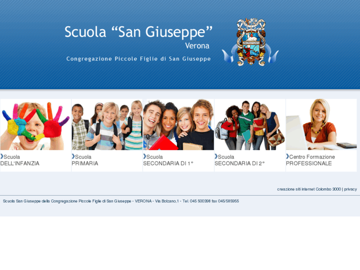 www.scuolasangiuseppeverona.it