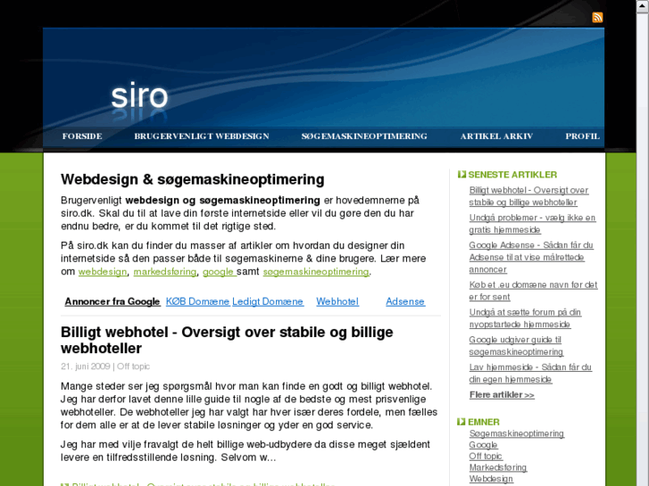 www.siro.dk