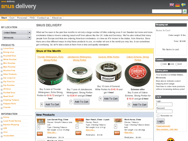 www.snusdelivery.com