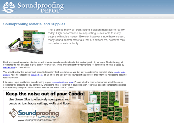 www.soundproofingdepot.com