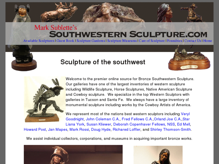 www.southwesternsculpture.com