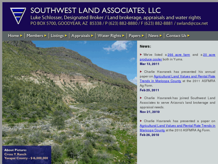 www.southwestlandassociates.com