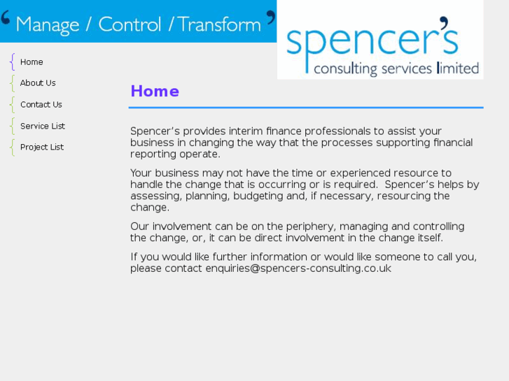 www.spencers-consulting.com