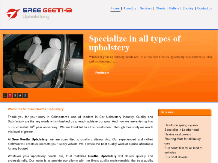 www.sreegeethaseats.com