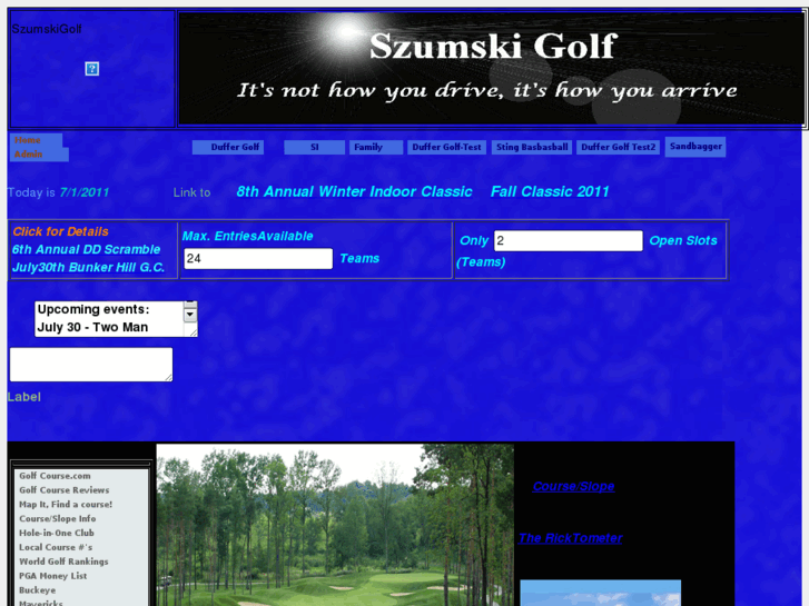 www.szumskigolf.com