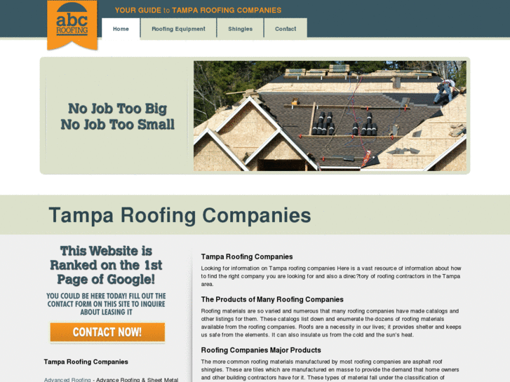 www.tamparoofingcompanies.com