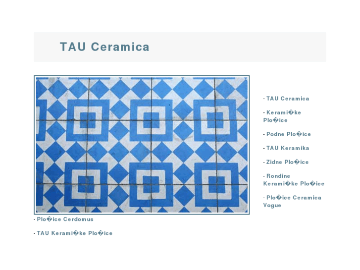 www.tauceramic.info