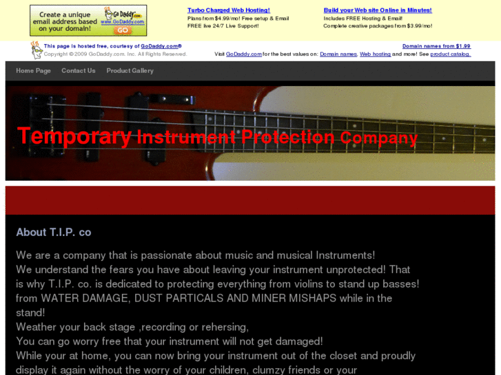 www.temporaryinstrumentprotection.com