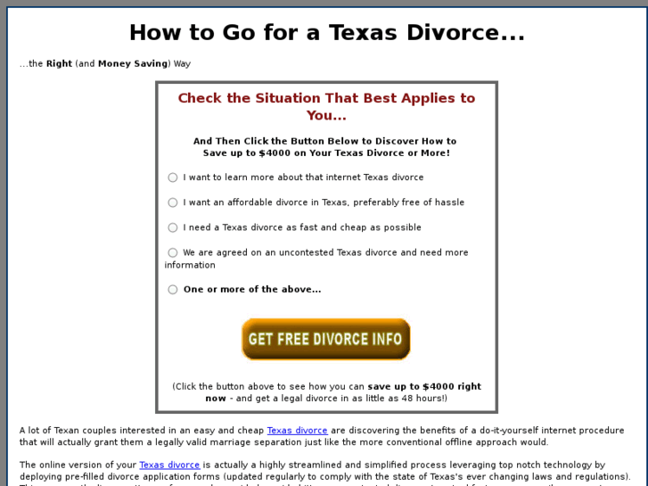 www.texas-divorce.org