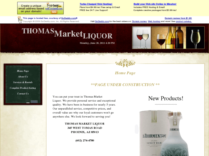 www.thomasmarketliquor.com