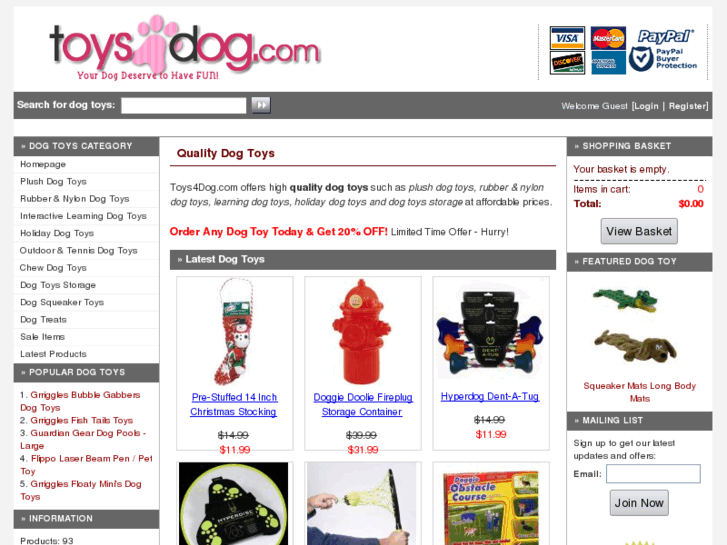 www.toys4dog.com