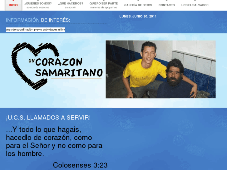 www.uncorazonsamaritano.org