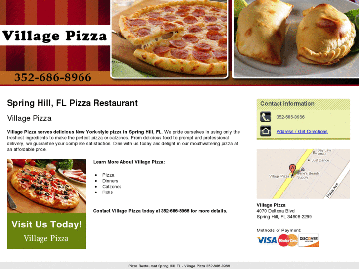 www.villagepizzafl.com