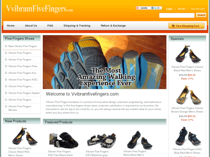 www.vvibramfivefingers.com