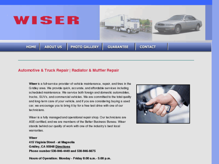 www.wiserautomotiveandfarmrepair.com