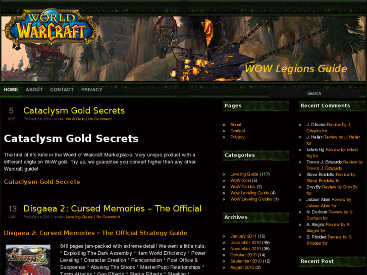 www.wowlegions.com