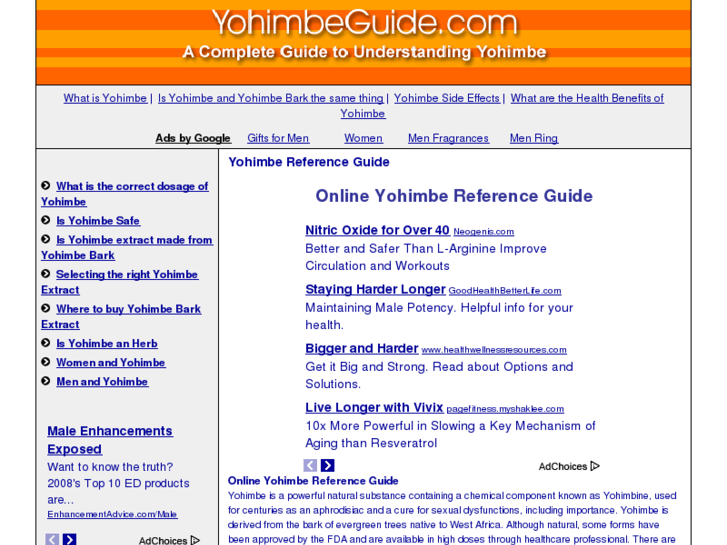 www.yohimbeguide.com