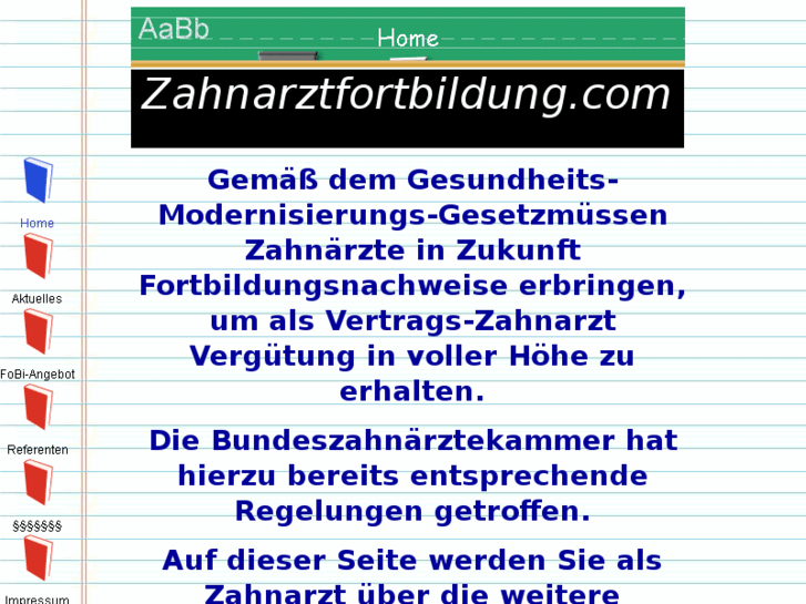 www.zahnarztfortbildung.com