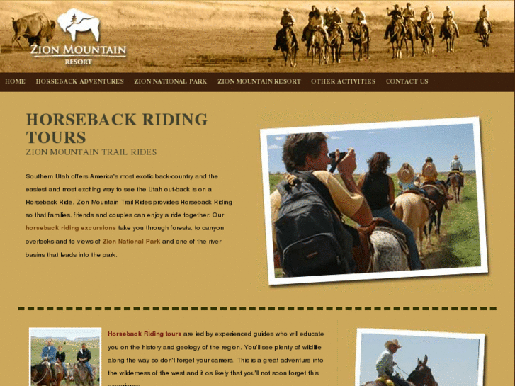 www.zionnationalparkhorseback.com