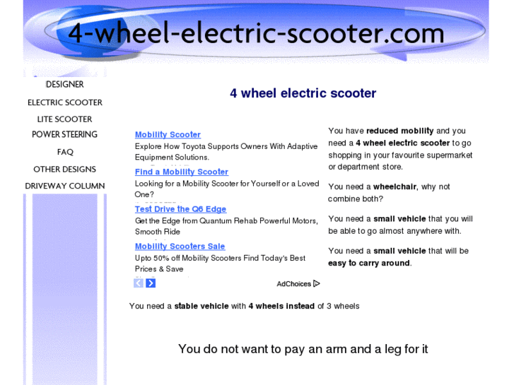 www.4-wheel-electric-scooter.com