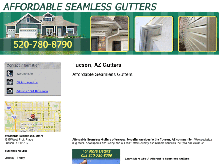 www.affordableseamlessguttersaz.com