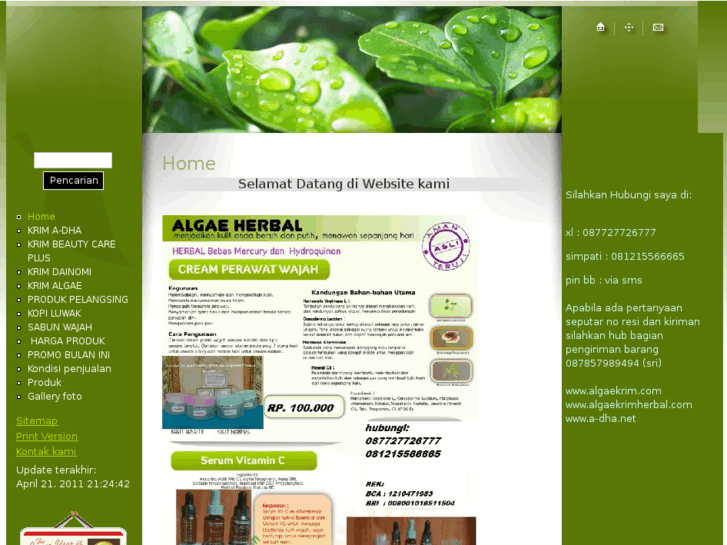 www.algaekrim.com