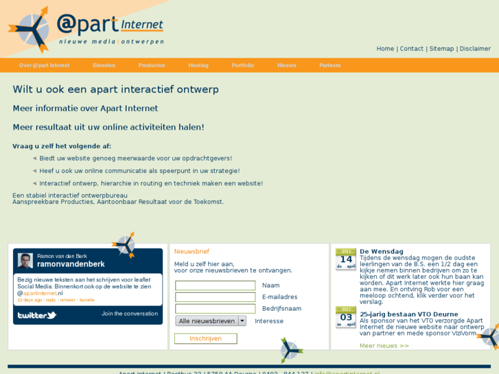 www.apartinternet.nl