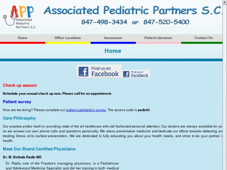 www.associatedpediatricpartners.com