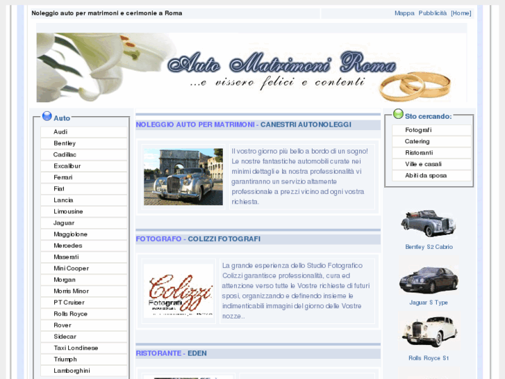 www.auto-matrimoni-roma.it