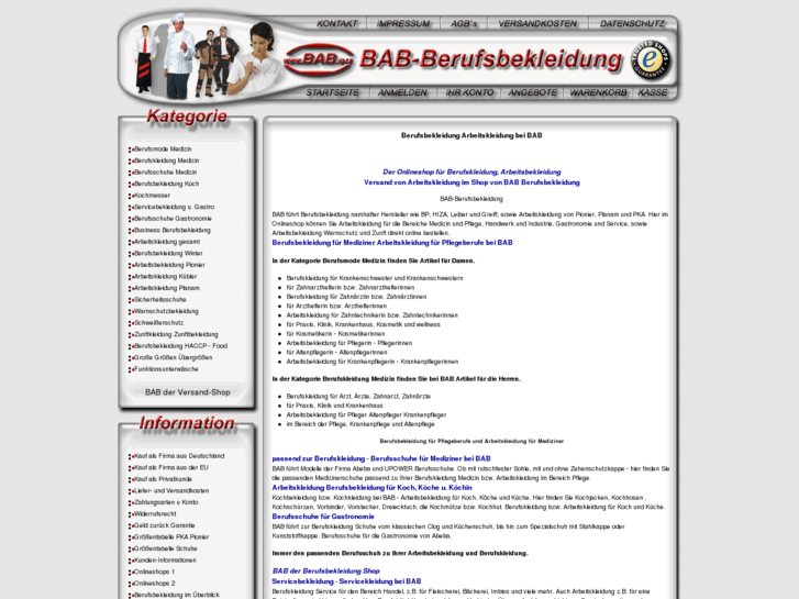 www.bab-berufsbekleidung.de