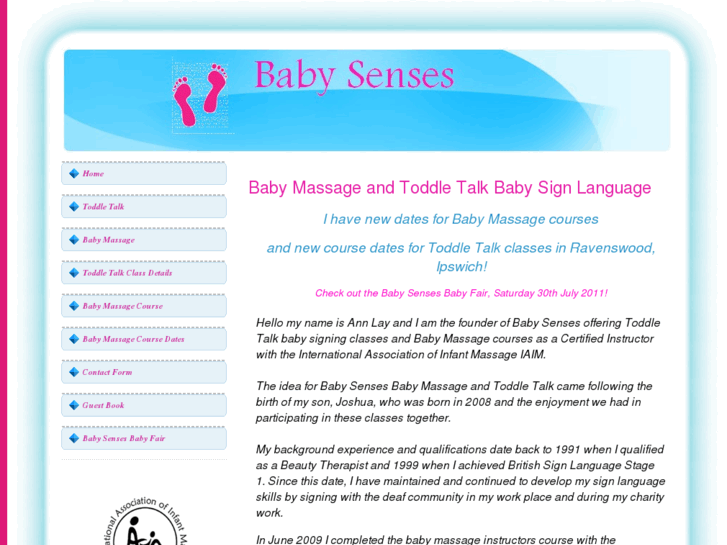 www.babysenses.co.uk