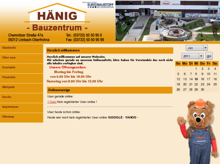 www.bauzentrum-haenig.de