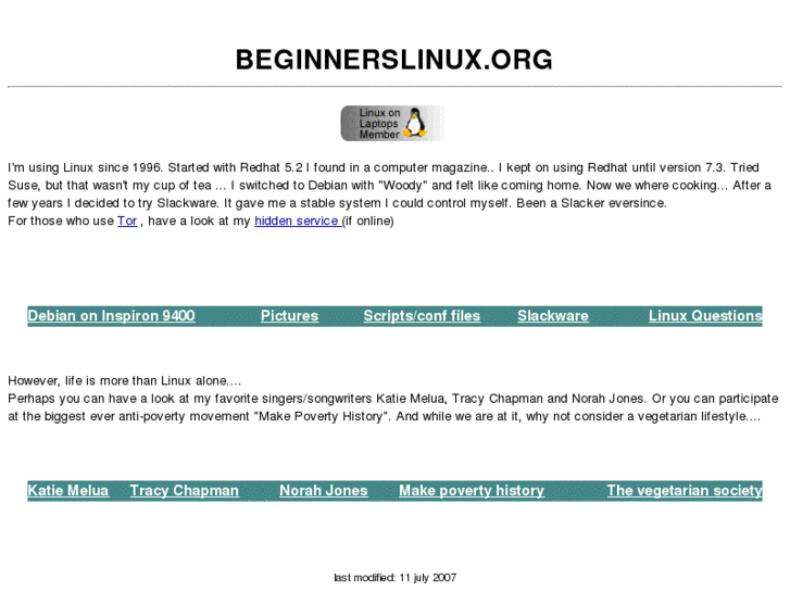 www.beginnerslinux.org