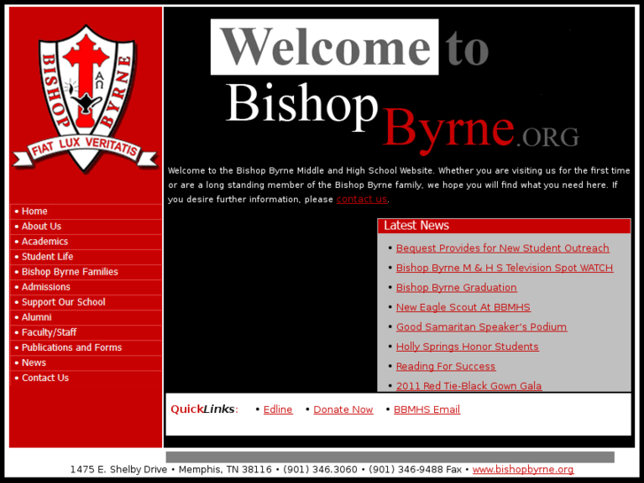 www.bishopbyrne.org