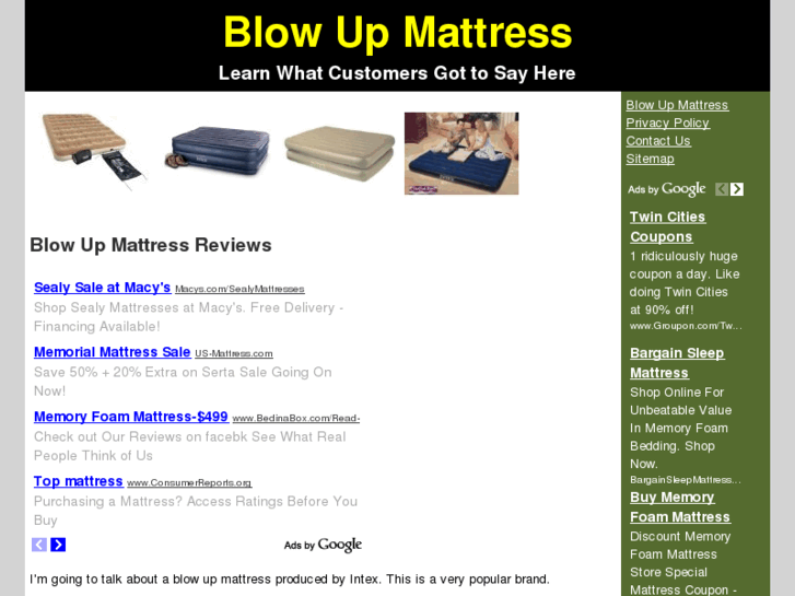 www.blowupmattressguide.com