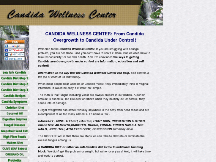 www.candidawellnesscenter.com