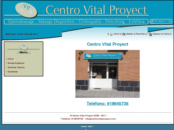 www.centrovitalproyect.com