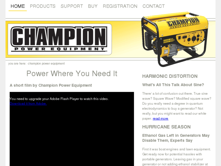 www.championpowerequipment.biz