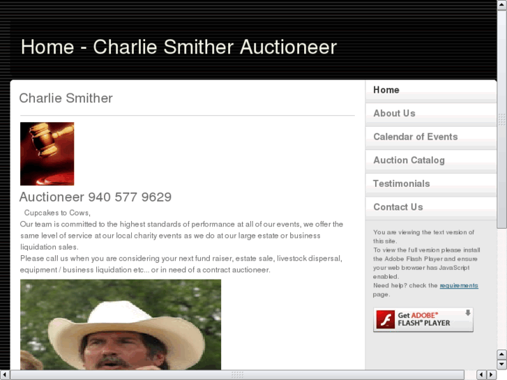 www.charliesmitherauctioneer.com