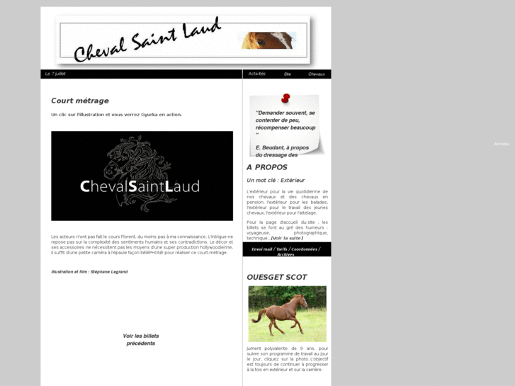 www.chevalsaintlaud.com