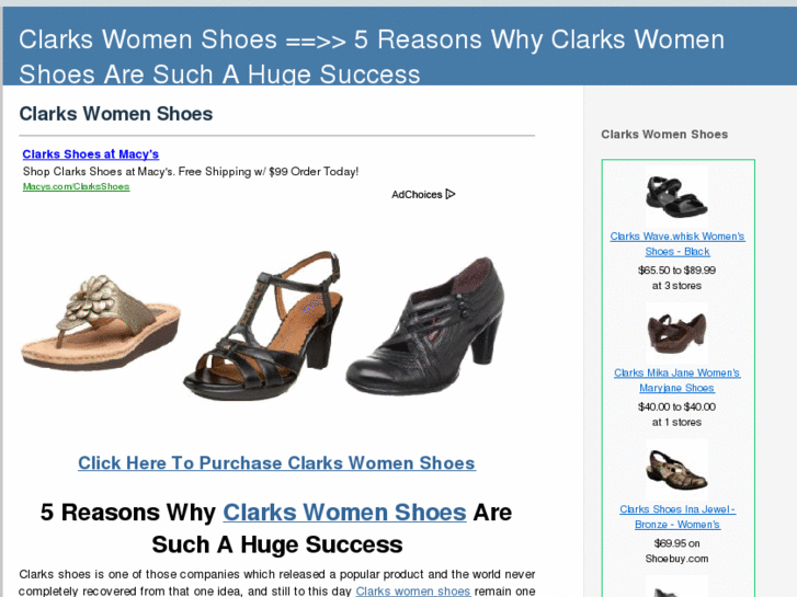 www.clarkwomenshoes.com