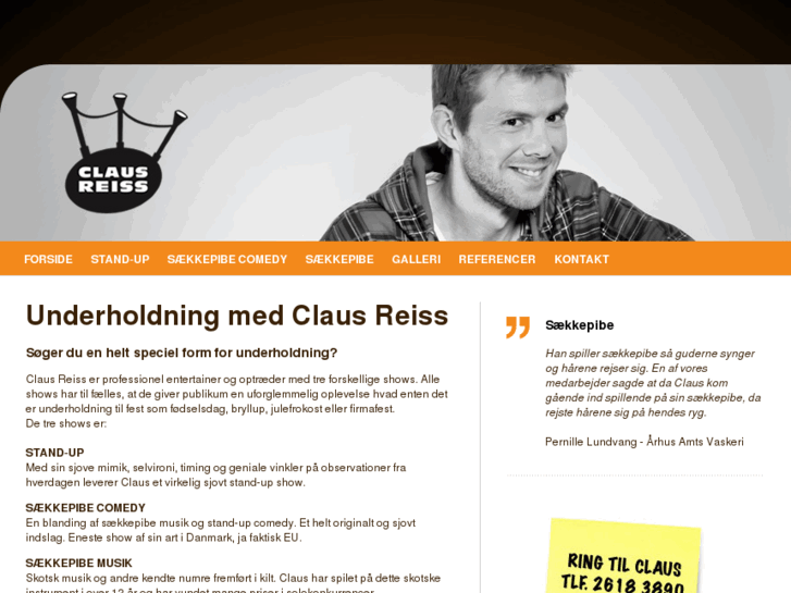 www.clausreiss.dk