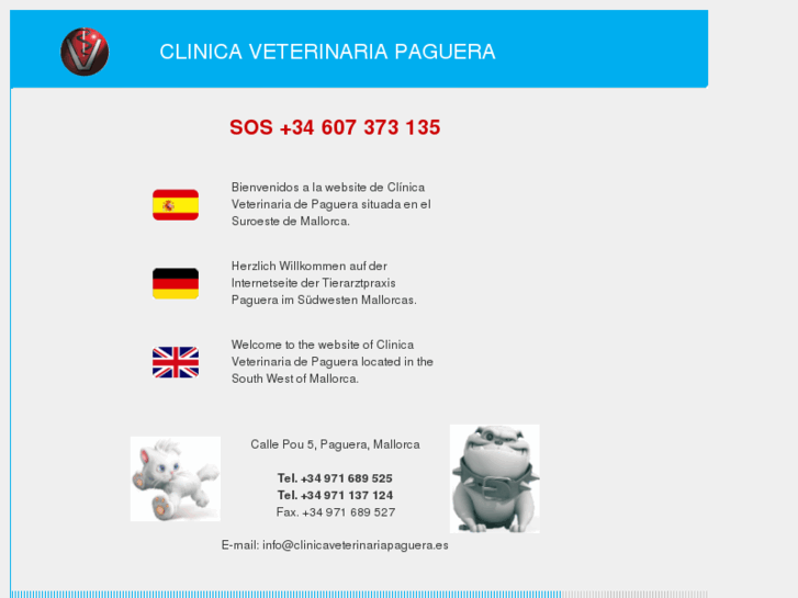 www.clinicaveterinariapaguera.es