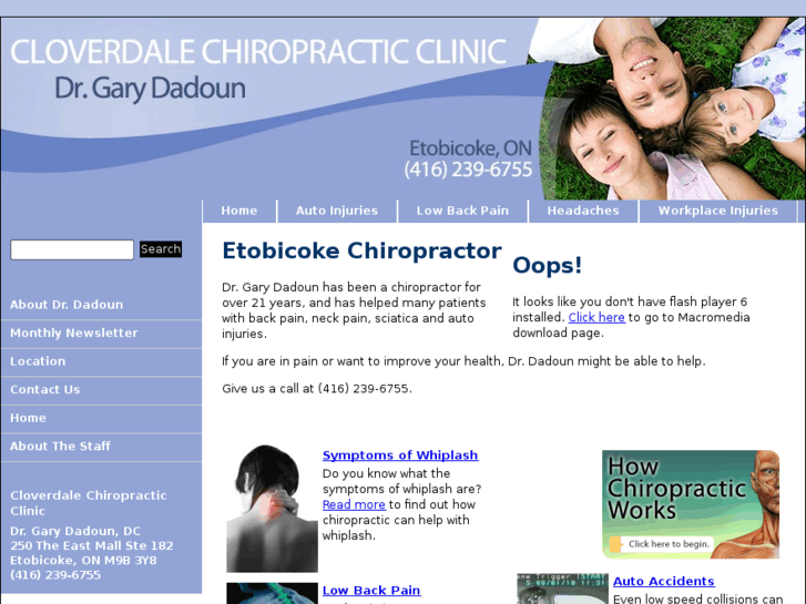 www.cloverdalechiropractic.com